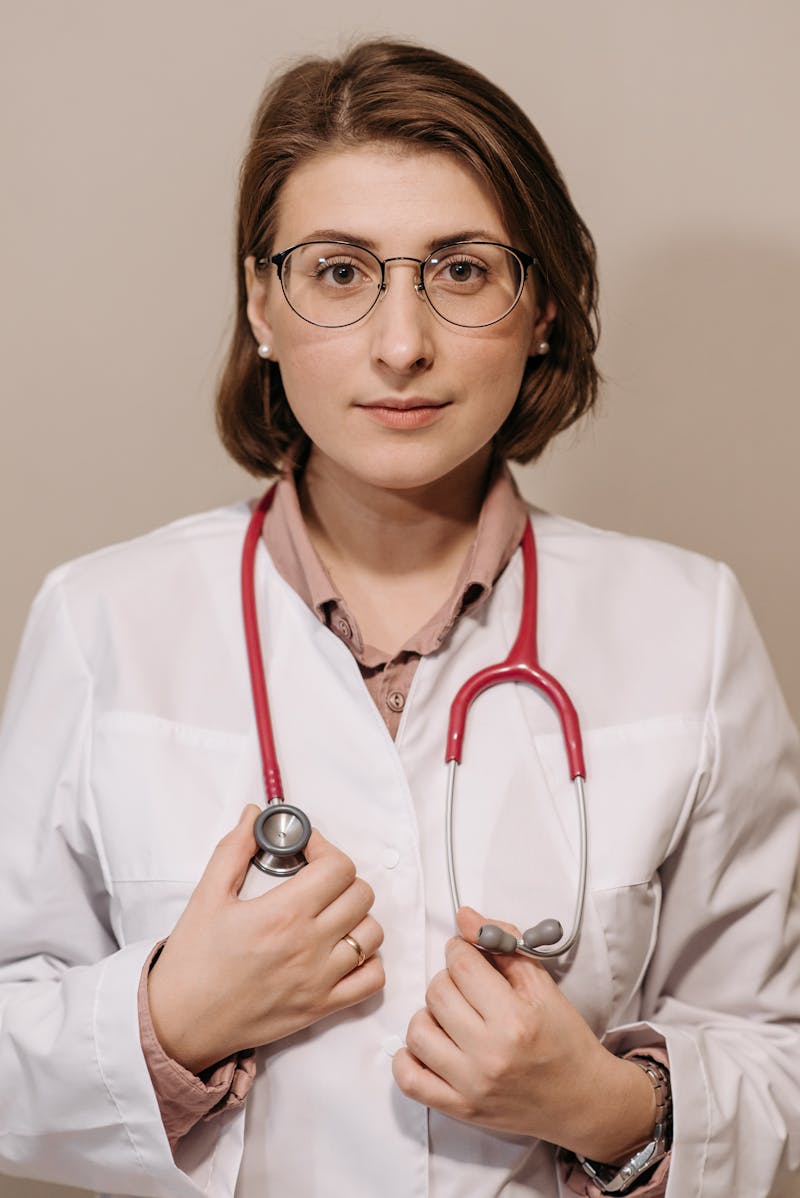 Professional doctor ready to care for your family
